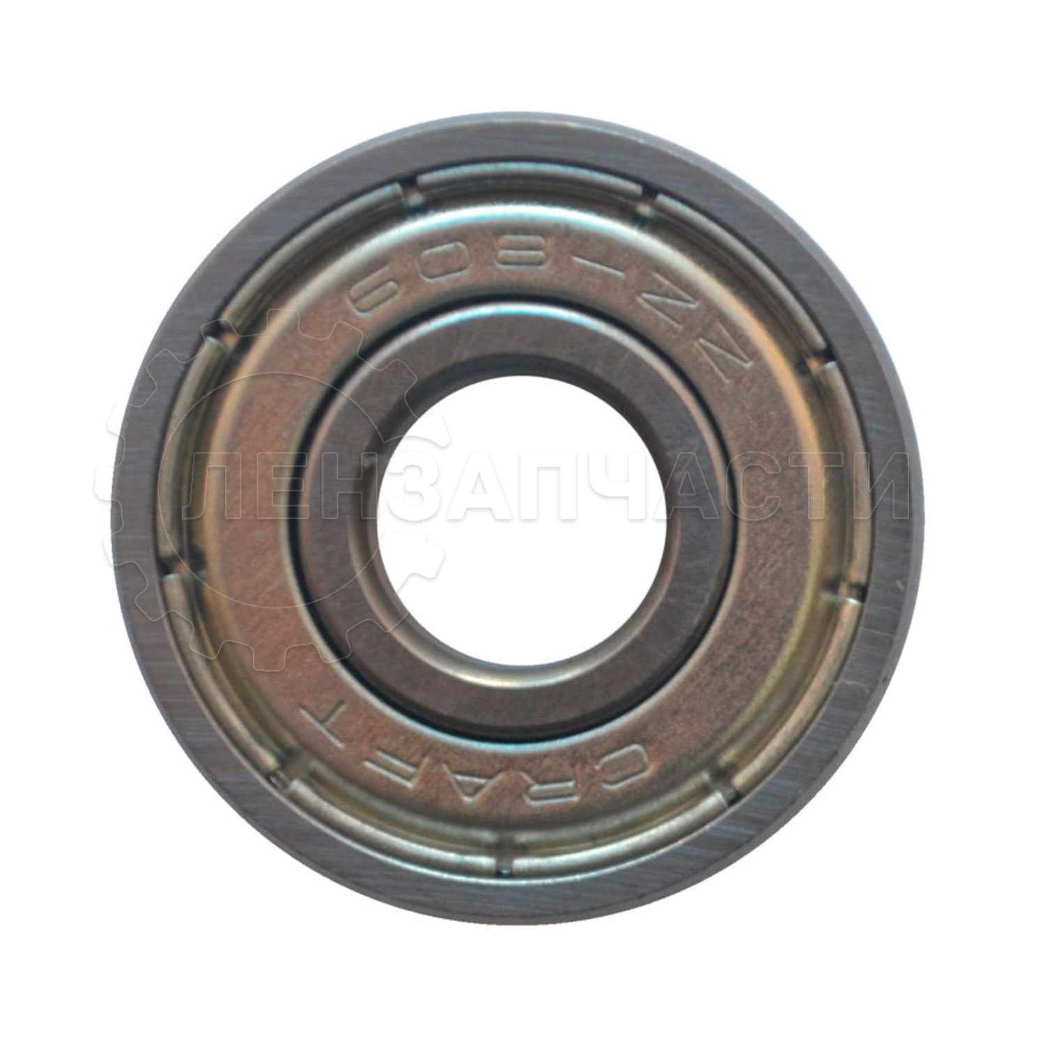 Подшипник хлебопечи 8*22*7 608 ZZ Kraft (80018)